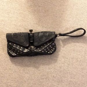 DIESEL Clutch Wristlet Bag